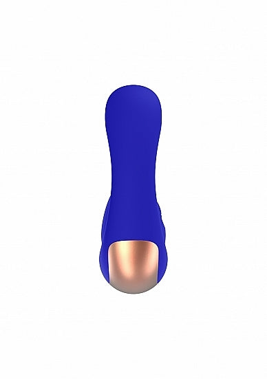Elegance Dual Motor Clitoral Stimulator Fancy Blue